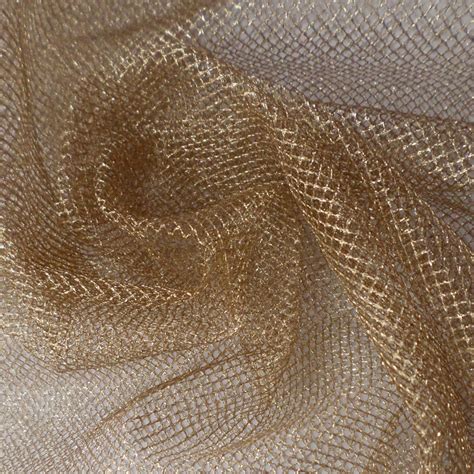 gold metal mesh fabric by the yard|gold metal mesh.